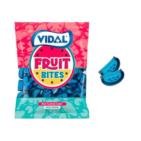 Vidal Frambuesa Regaliz 250 unidades