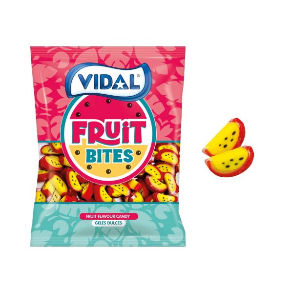 Vidal Fruta de la pasión Regaliz 250 unidades