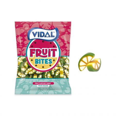 Vidal Fruit Bites Lima Limón 250 unidades
