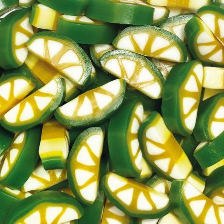 Vidal Fruit Bites Lima Limón 250 unidades