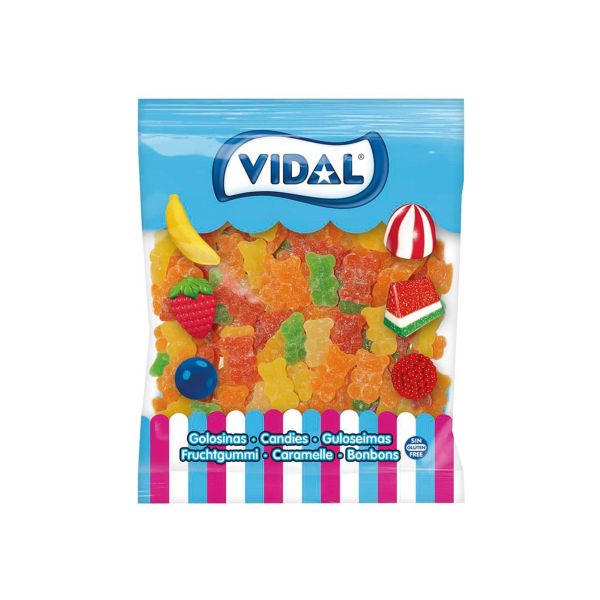 Vidal Osos gigantes azúcar 1Kg