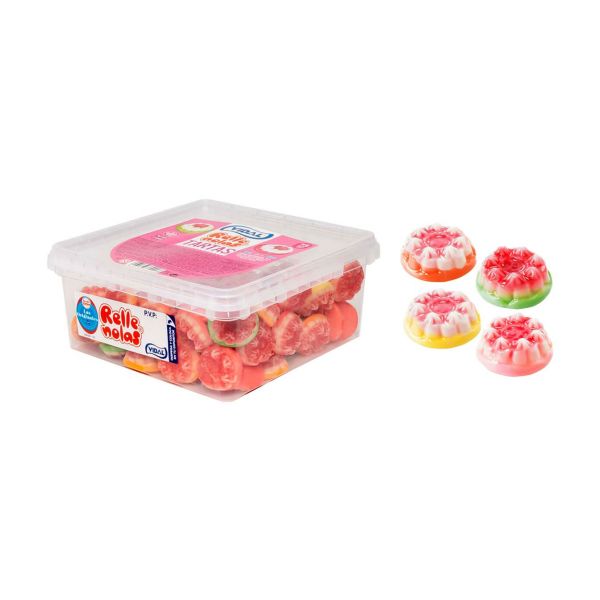 Vidal Tartas Rellenas 75 unidades