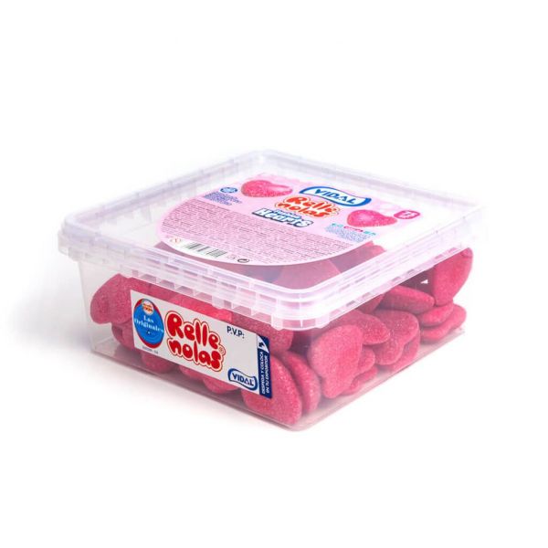 Vidal Corazón relleno 75 unidades