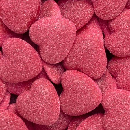 Vidal Corazón relleno 75 unidades