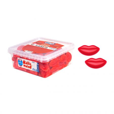 Vidal Labios Fresa Rellenos 75 unidades