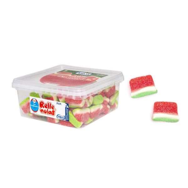 Vidal Tajadas Sandía rellenas 75 unidades