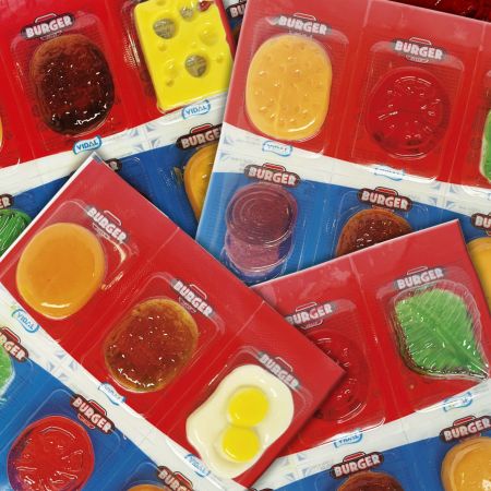 Vidal Burguer Jelly 11 unidades