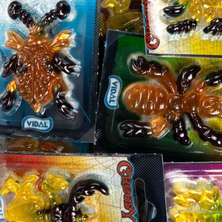 Vidal Creepy Jelly 66 unidades