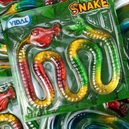 Vidal Snake Jelly 11 unidades
