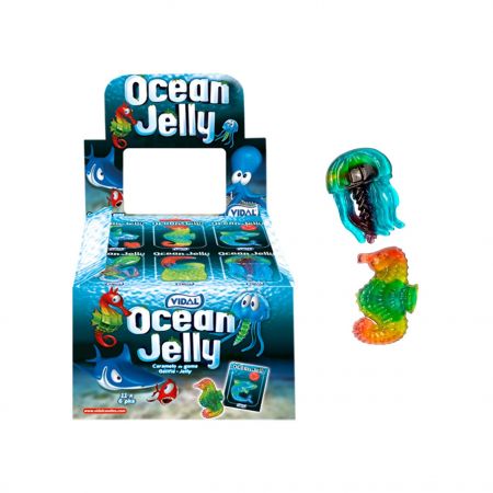 Vidal Ocean Jelly 66 unidades