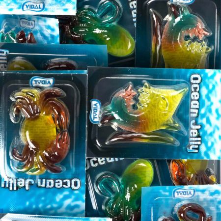 Vidal Ocean Jelly 66 unidades