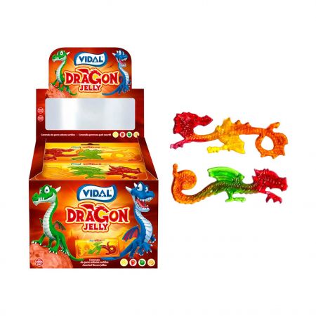Vidal Dragon Jelly 22 unidades