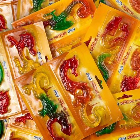 Vidal Dragon Jelly 22 unidades