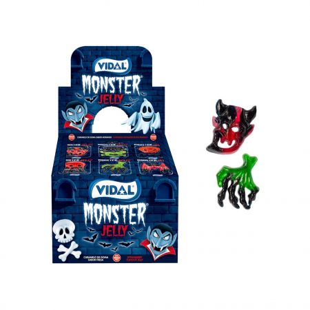 Vidal Monster Jelly 66 unidades