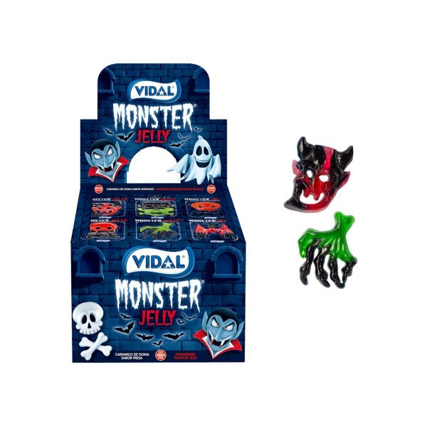 Vidal Monster Jelly 66 unidades