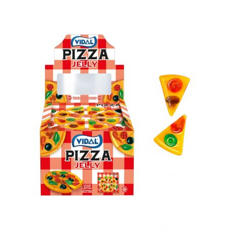 Vidal Pizzas Jelly 11 unidades