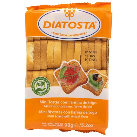 MINIBISCOTES MINIGRILL 90 GR.