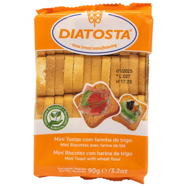 Minibiscotes minigrill 90 gramos