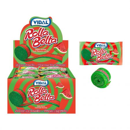 Vidal Rolla Belta Sandía Pica 24 unidades