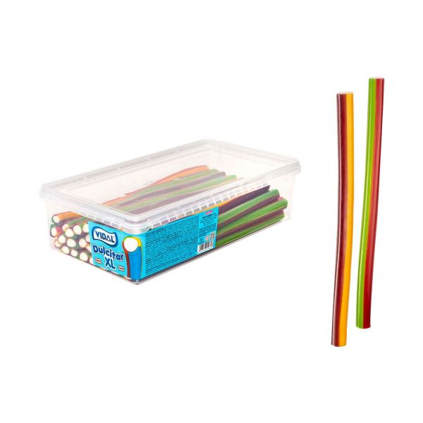 Vidal XL Dulcitar Multicolor 30 unidades