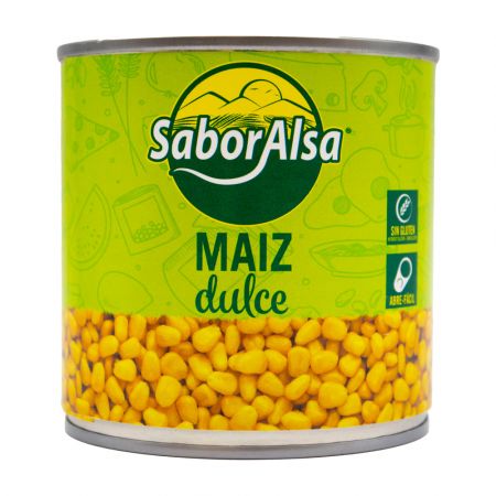 MAIZ DULCE EXT.LAT.500GR SABORALSA