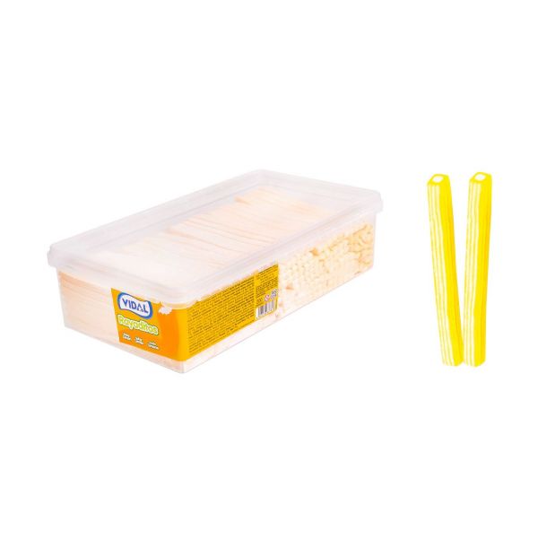 Vidal Rayaditos limón 200 unidades