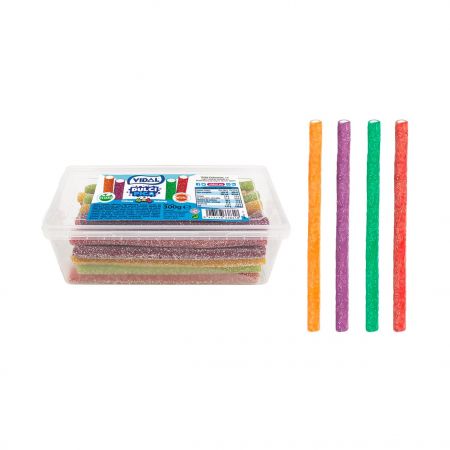 Vidal Dulcipica 4 colores 290 gramos