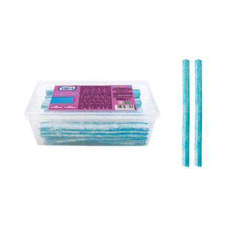 Vidal Rayaditos Frambuesa 290 gramos