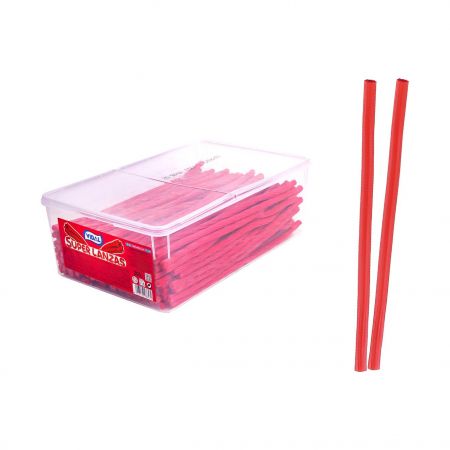 Vidal Super Lanzas Fresa 200 unidades