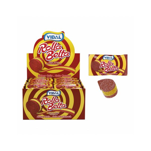 Vidal Rolla Belta Cola 24 unidades
