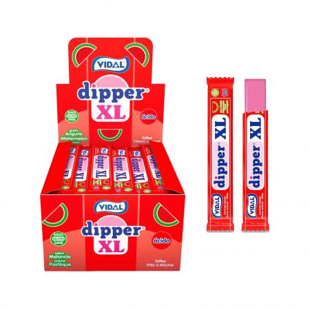 Vidal Dipper XL Sandía 100 unidades