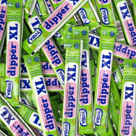 Vidal Dipper XL Manzana 100 unidades
