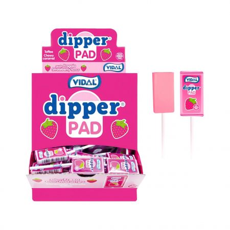 Vidal Dipper Pad Fresa 100 unidades