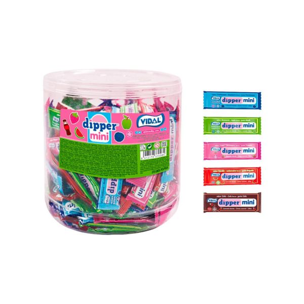 Vidal Dipper Mini Bote 250 unidades