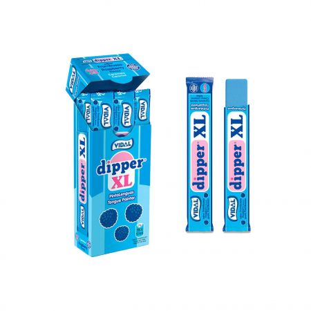 Vidal Dipper XL Frambuesa 157 gramos