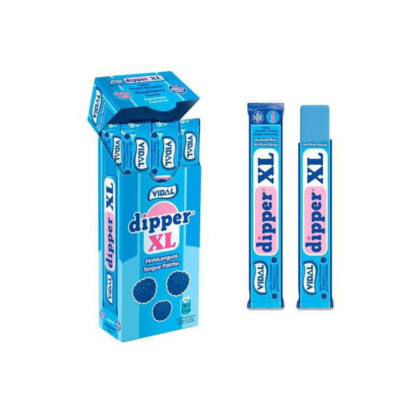Vidal Dipper XL Frambuesa 157 gramos