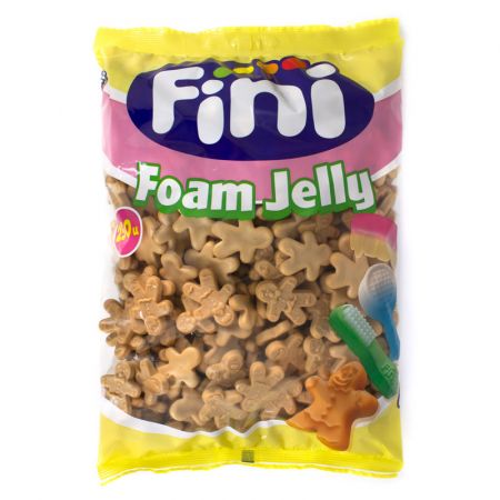 Fini Galleta Jengibre foam 250 unidades