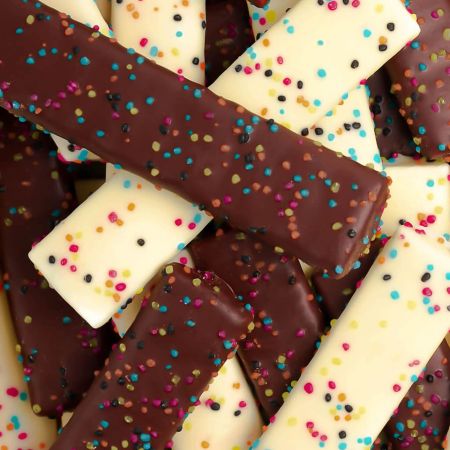 Vidal Maxicrujitos blanco/choco 75 unidades