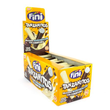 Fini Tanzanitos Blanco/choco 150 unidades