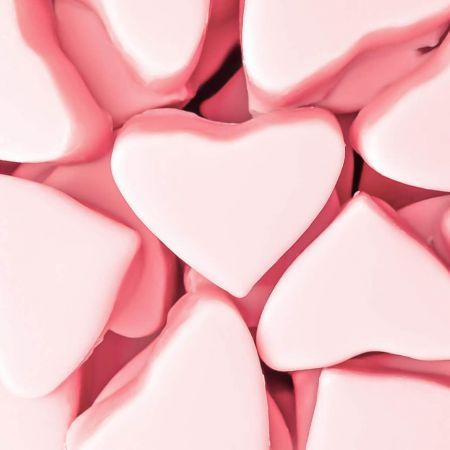Vidal Corazones Fresa 75 unidades