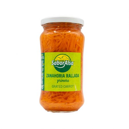 ZANAHORIA RALLADA SABORALSA 345GR