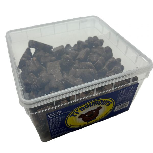 Agru ositos choco leche. 1KG