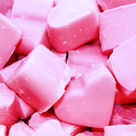 Fini Corazones Fresa 75 unidades