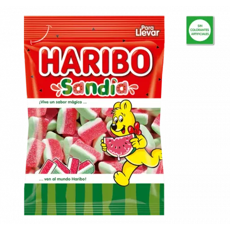 Haribo Sandía 90 gramos