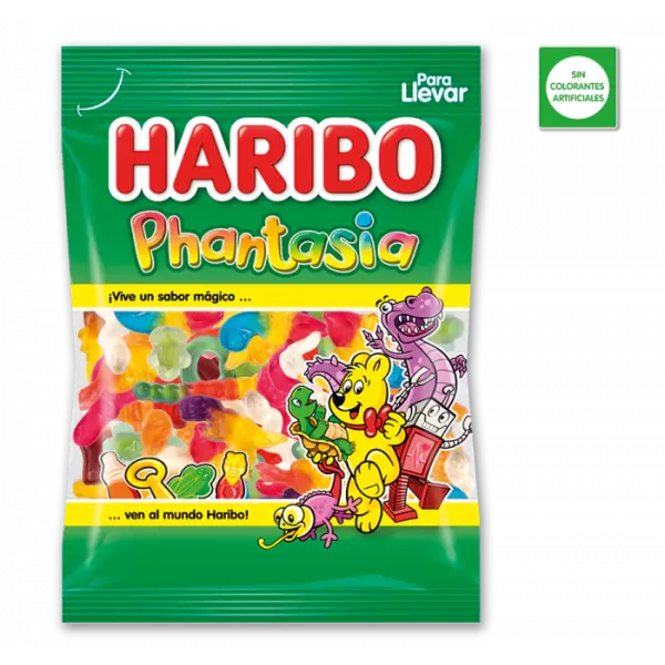 Haribo Phantasia 90 gramos