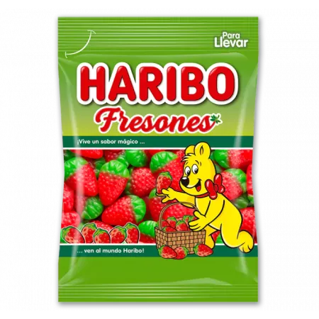 Haribo Fresones 100 gramos