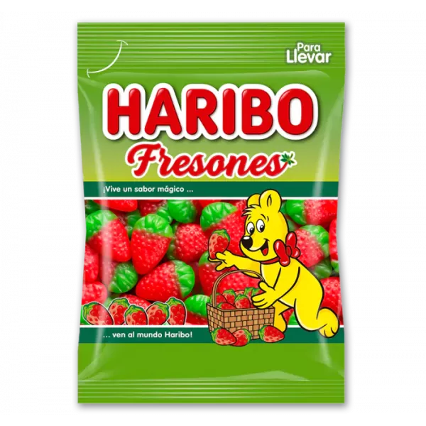 Haribo Fresones 100 gramos