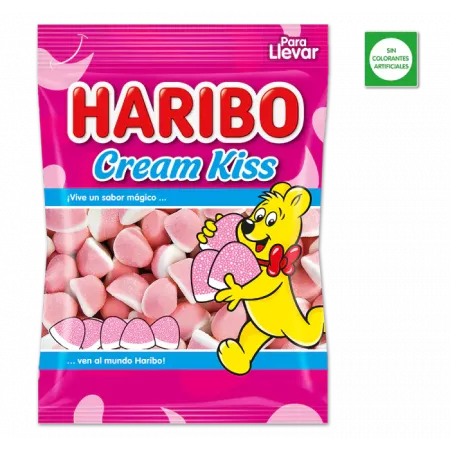 Haribo Besos 80 gramos