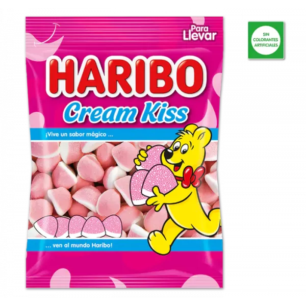 Haribo Besos 80 gramos