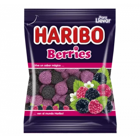 Haribo Moras 100 gramos